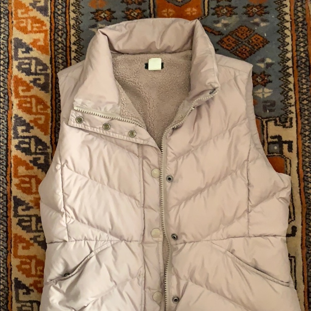 Grey Jcrew Vest